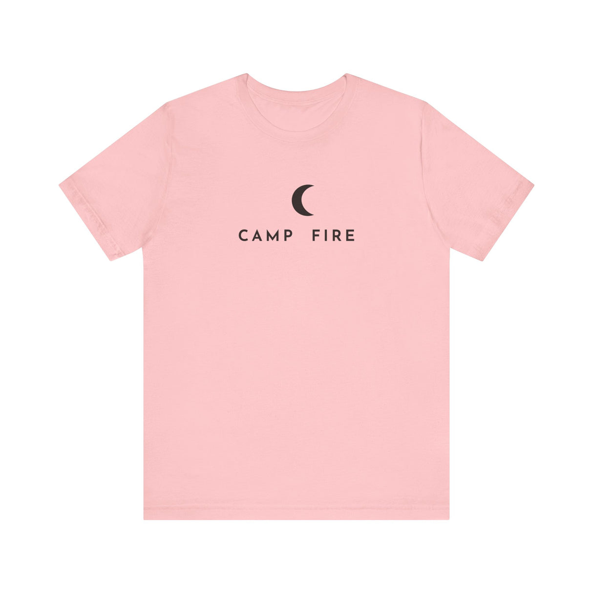 Crescent Moon - Camp Fire T-Shirt