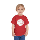 Basketball Profile - Toddler Short Sleeve Tee