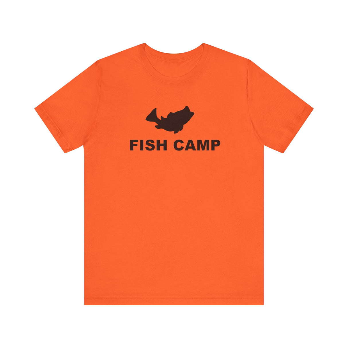 Bass Fish Camp T-Shirt - Alpha Series