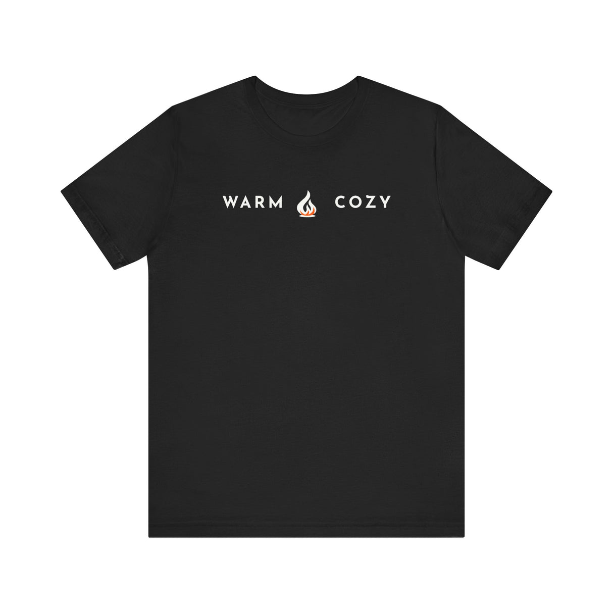 Warm and Cozy - CampClubCrew -  T-shirt