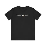 Warm and Cozy - CampClubCrew -  T-shirt