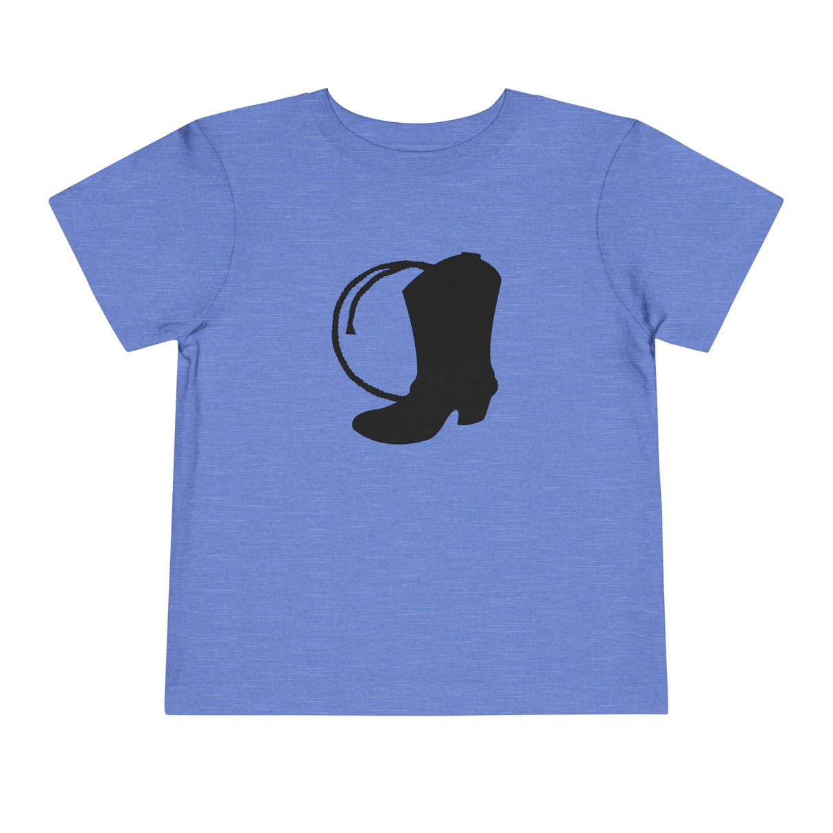 Boot and Lasso - Toddler Short Sleeve Tee