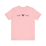 Longhorn - Cow Girl T-Shirt