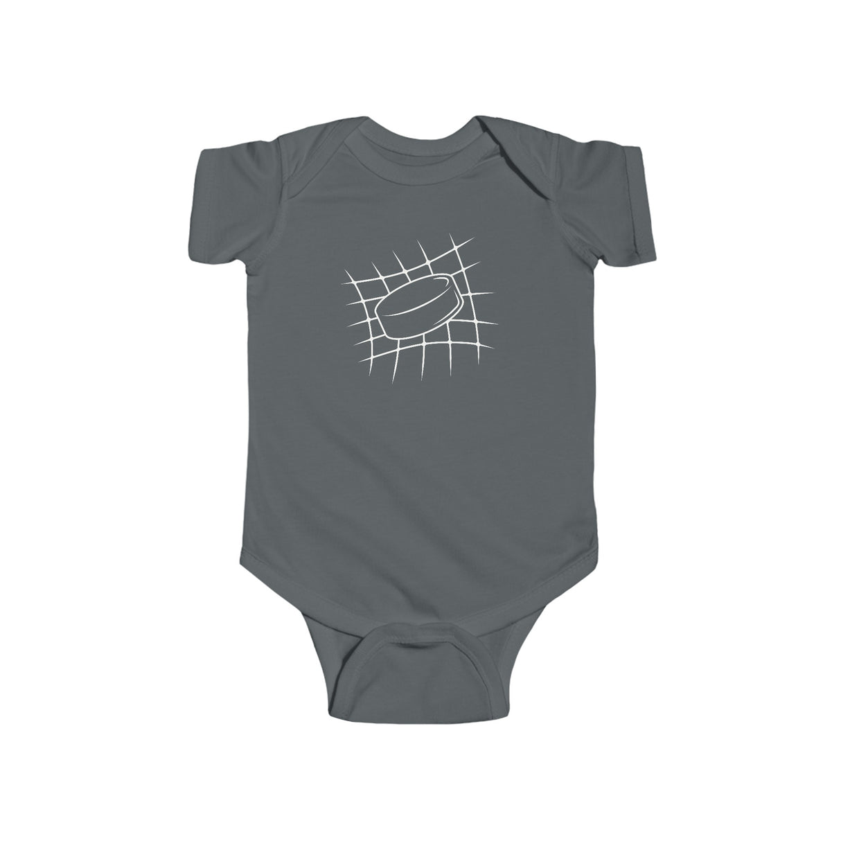 Hockey Profile -  Infant Fine Jersey Bodysuit