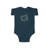 Hockey Profile -  Infant Fine Jersey Bodysuit