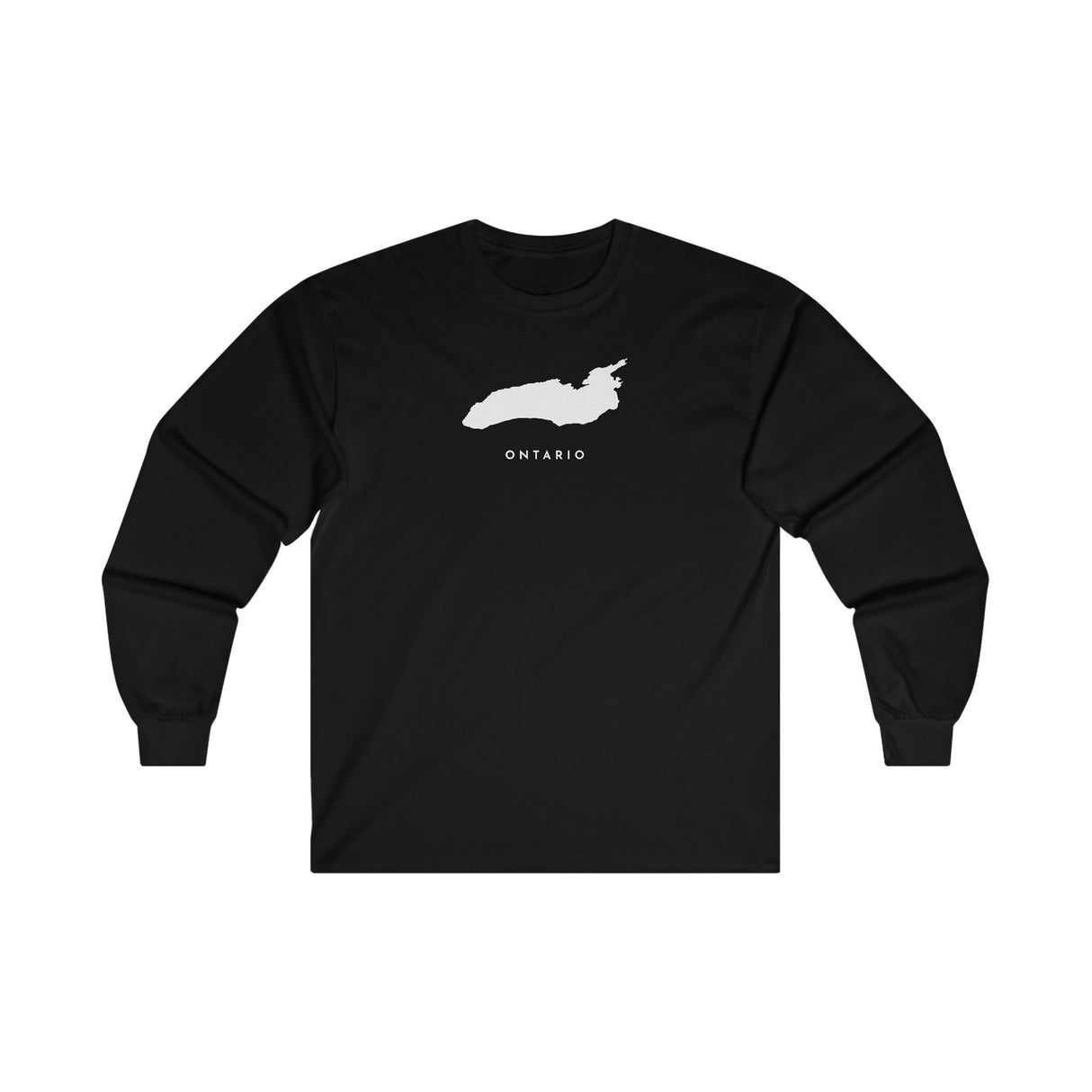 Lake Ontario - Great Lakes Collection - Ultra Cotton Long Sleeve Tee