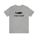 Red Fish Fish Camp T-Shirt - Alpha Series