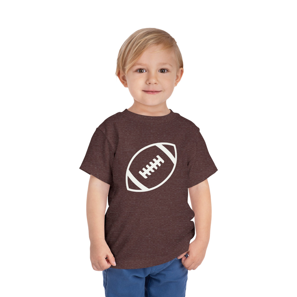 Football Profile - Toddler Short Sleeve Tee