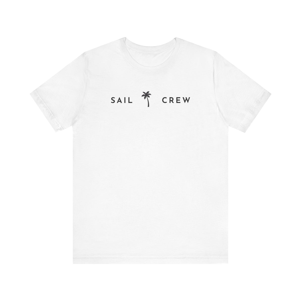 Palm Tree - Sail Crew T-Shirt