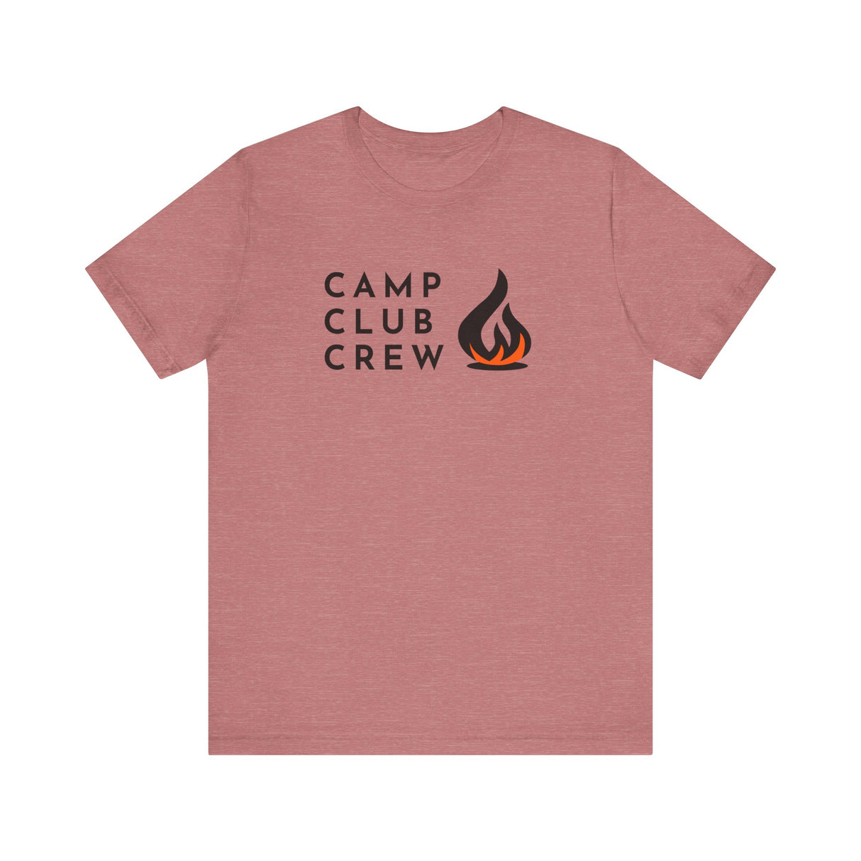 Camp Club Crew -  T-shirt