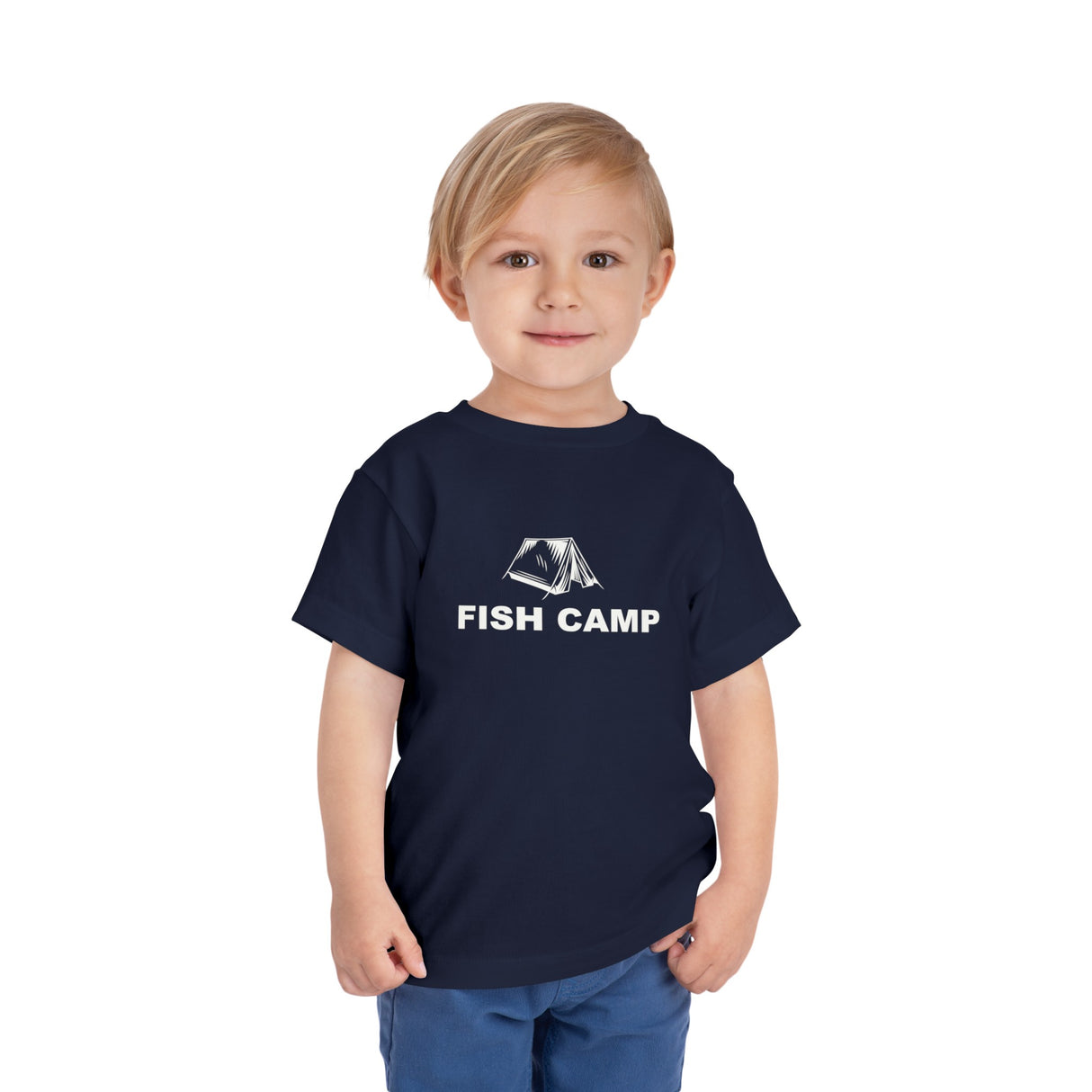 Tent - Fish Camp - Toddler Short Sleeve Tee