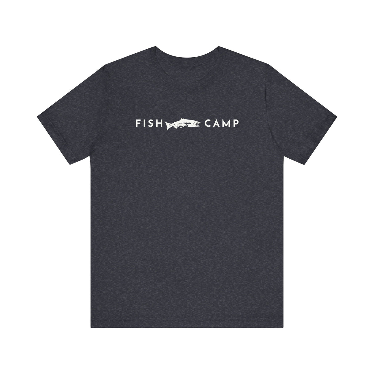 King Salmon Fish Camp T-Shirt - Chinook Spawning Stage