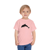 Dolphin Profile - Toddler Short Sleeve Tee