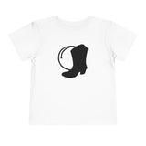 Boot and Lasso - Toddler Short Sleeve Tee