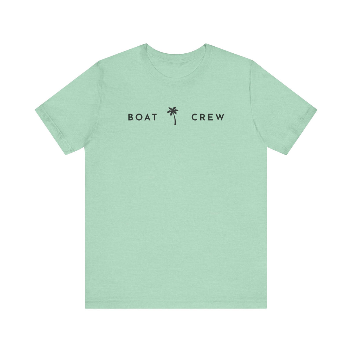 Palm Tree  - Boat Crew T-Shirt