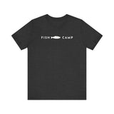 Silver Salmon Fish Camp T-Shirt - Coho Ocean Phase