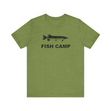 Northern Pike Fish Camp T-Shirt - Alpha Series