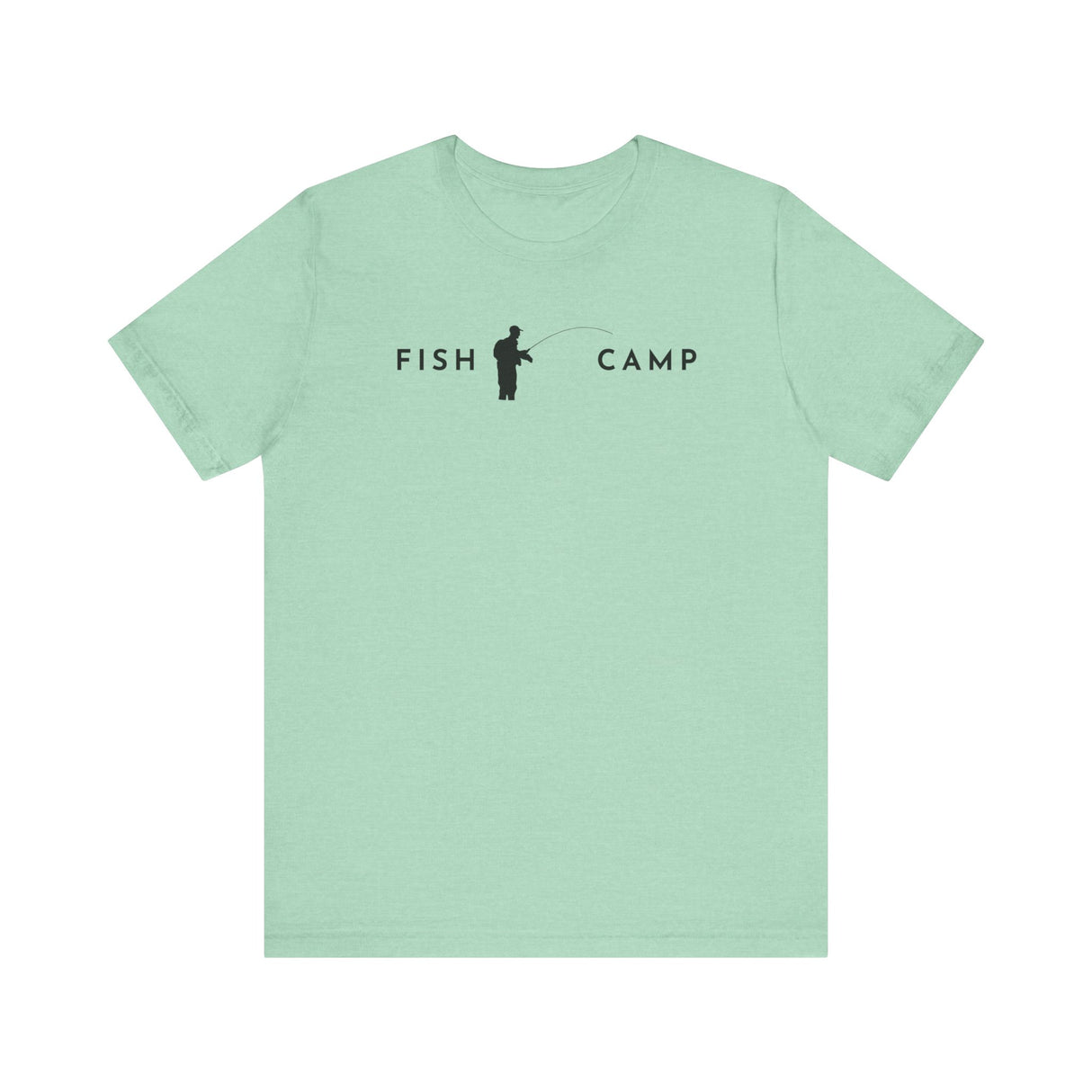 Wade Fishing Fish Camp T-Shirt