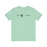 Wade Fishing Fish Camp T-Shirt