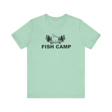 Mountains Moon Fish Camp T-Shirt - Alpha Series