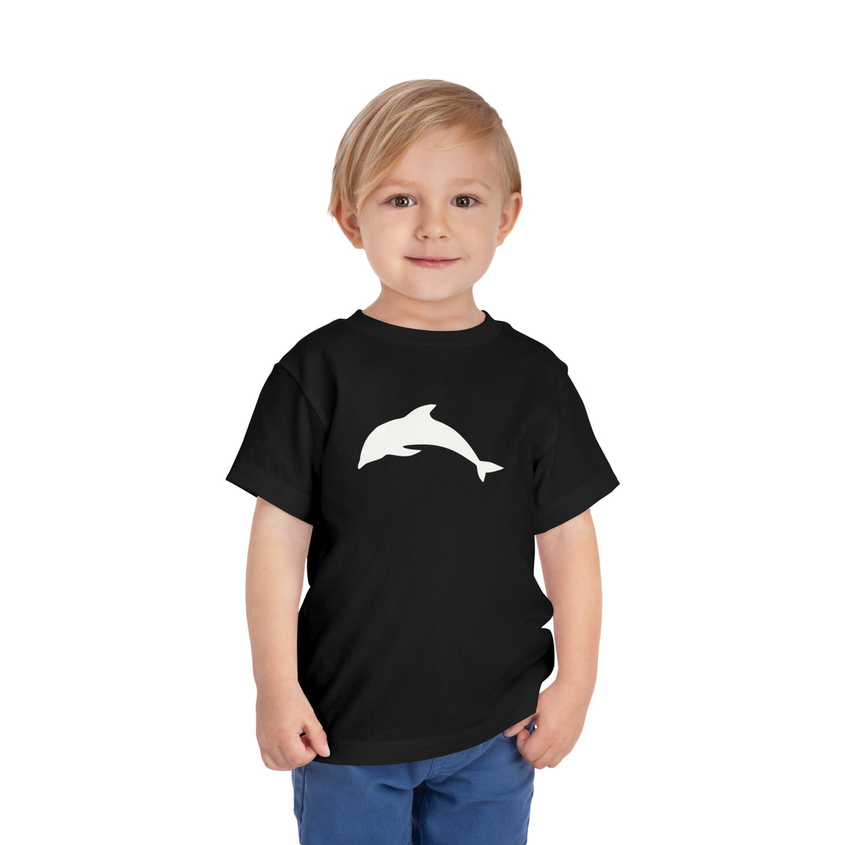 Dolphin Profile - Toddler Short Sleeve Tee