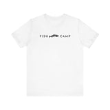 King Salmon Fish Camp T-Shirt - Chinook Spawning Stage