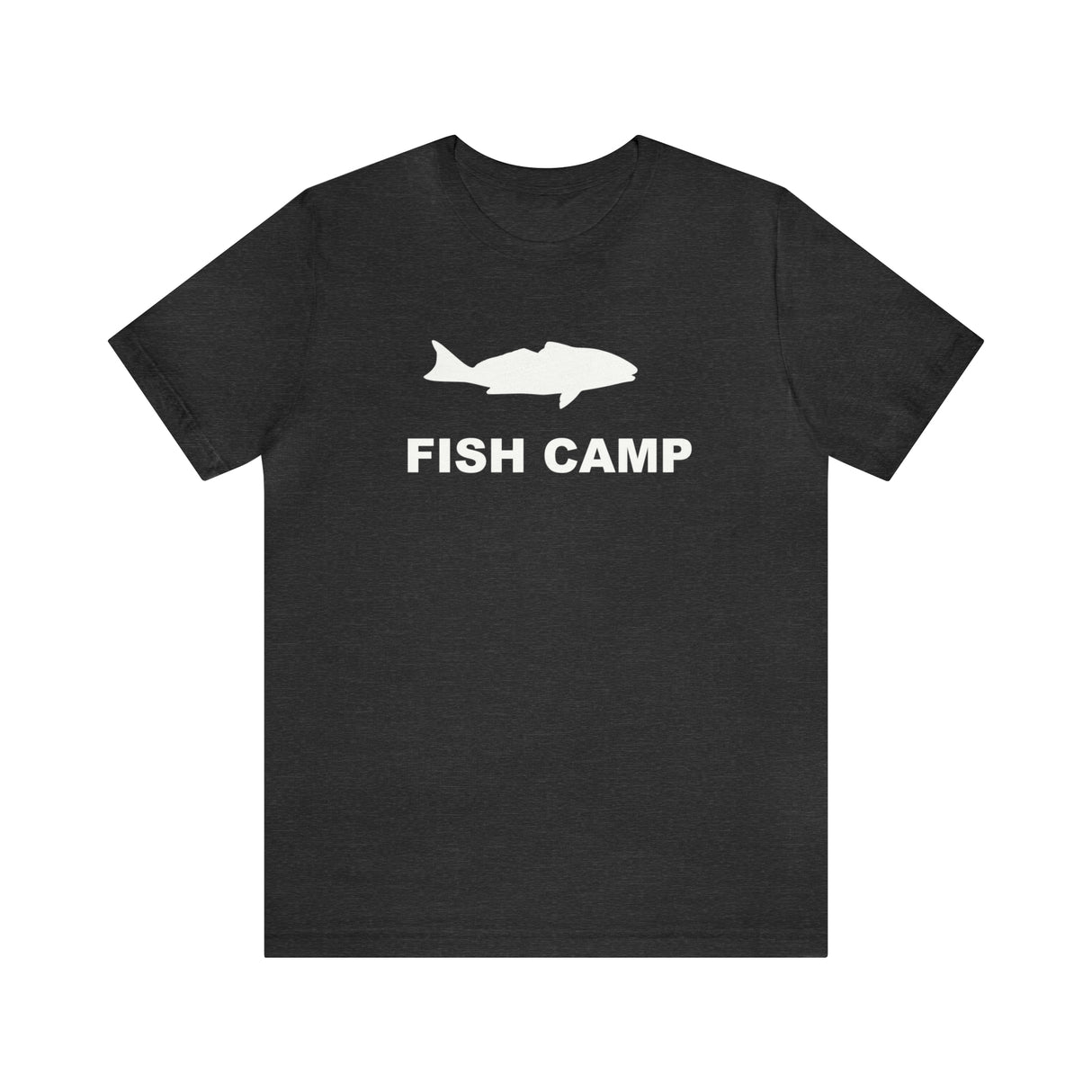 Red Fish Fish Camp T-Shirt - Alpha Series