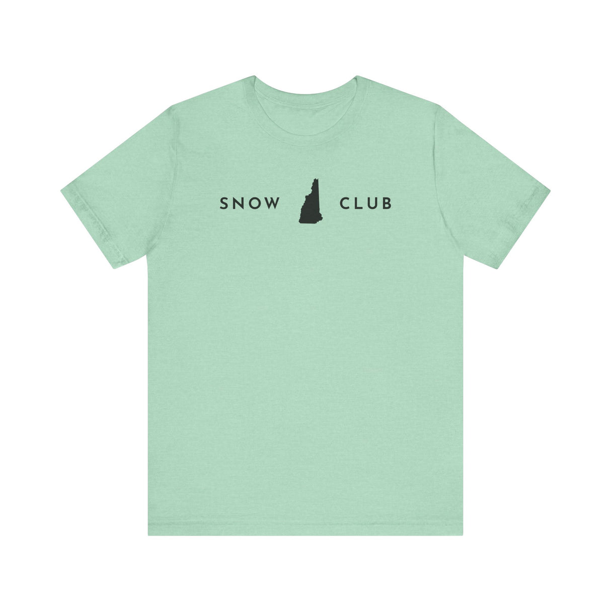 New Hampshire - Snow Club T-Shirt