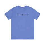 Ships Wheel  - Boat Club T-Shirt