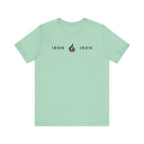 Iron Iron Logo T-shirt