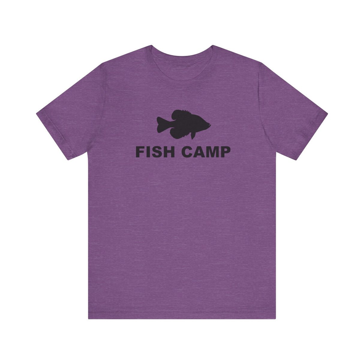 Crappie Fish Camp T-Shirt - Alpha Series