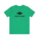 Crappie Fish Camp T-Shirt - Alpha Series