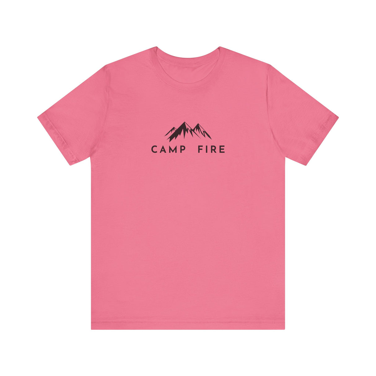 Mountains 2 -  Camp Fire T-Shirt