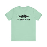 Walleye Fish Camp T-Shirt - Alpha Series