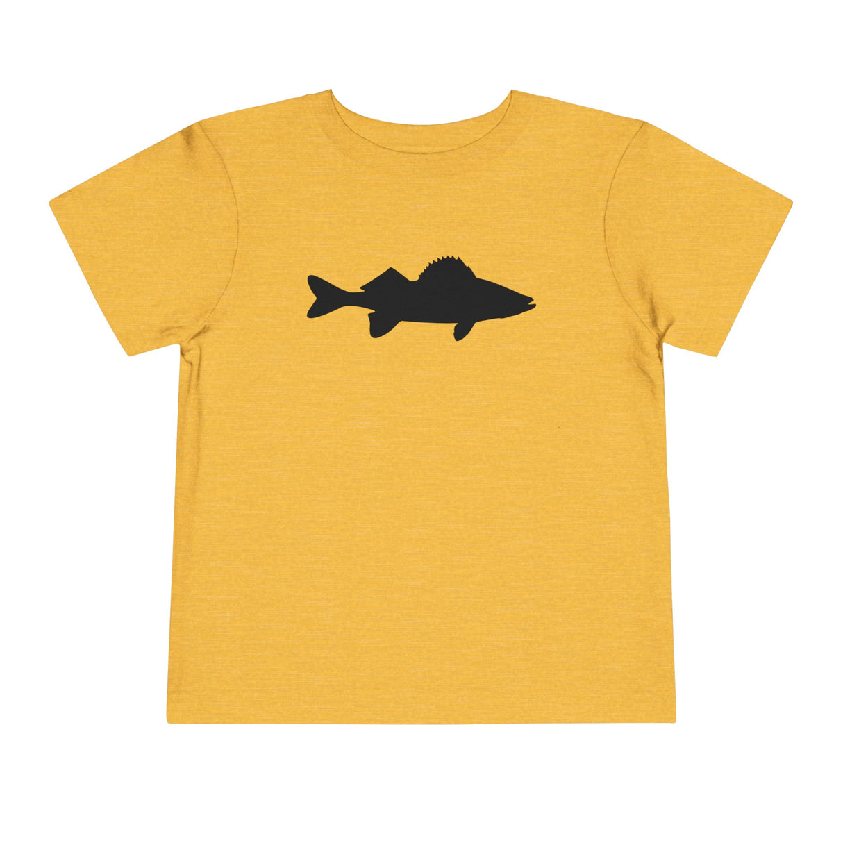 Walleye Profile - Toddler Short Sleeve Tee