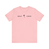 Palm Tree  - Boat Crew T-Shirt