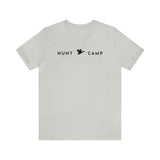 Duck Flying 2wings up  - Hunt Camp T-Shirt