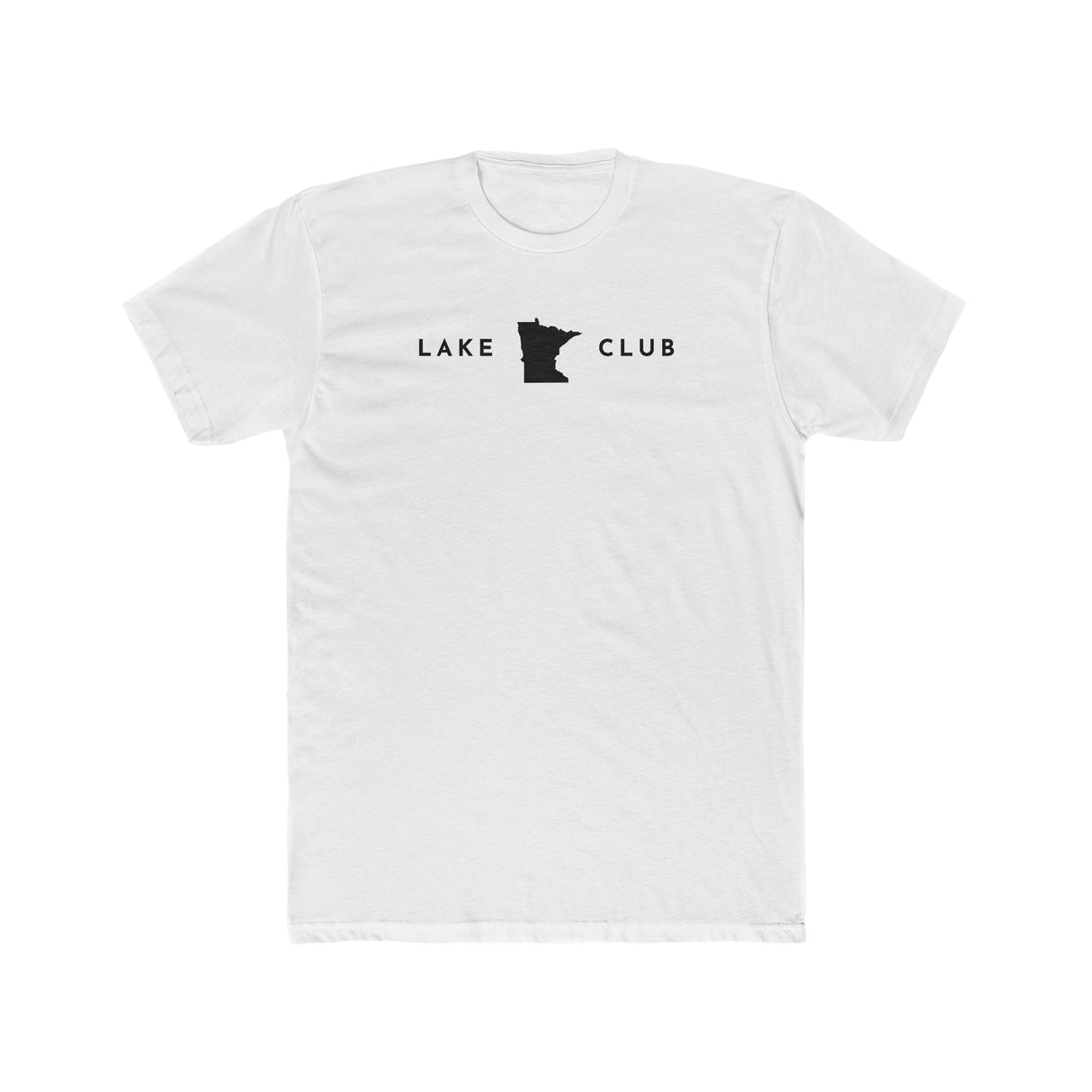 Minnesota - Lake Club - Men's Cotton Crew Tee