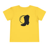 Boot and Lasso - Toddler Short Sleeve Tee