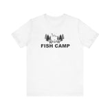 Mountains Moon Fish Camp T-Shirt - Alpha Series