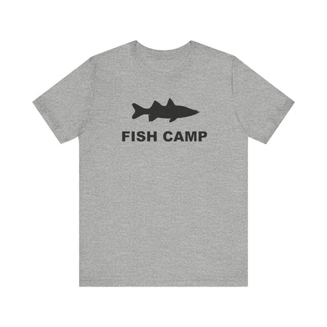 Snook Fish Camp T-Shirt - Alpha Series