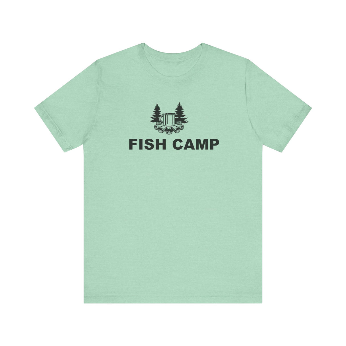 Campfire Coffee Fish Camp T-Shirt - Alpha Series