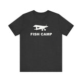 Piper Super Cub - Tundra Tires - Fish Camp T-Shirt - Alpha Series