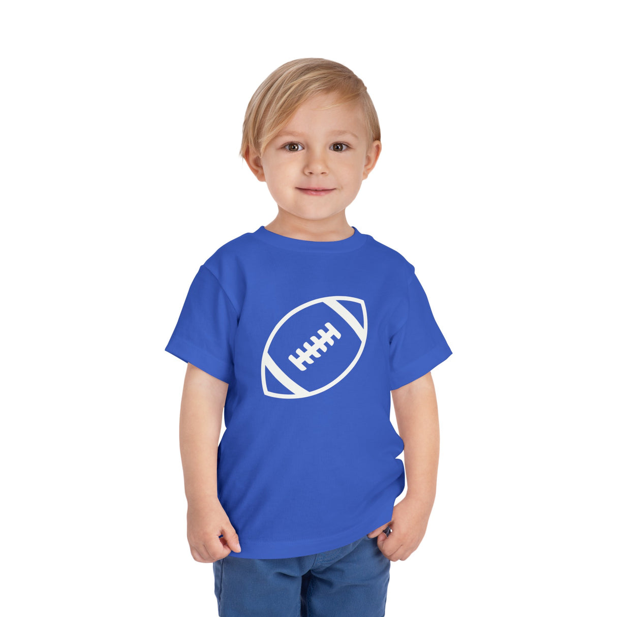 Football Profile - Toddler Short Sleeve Tee