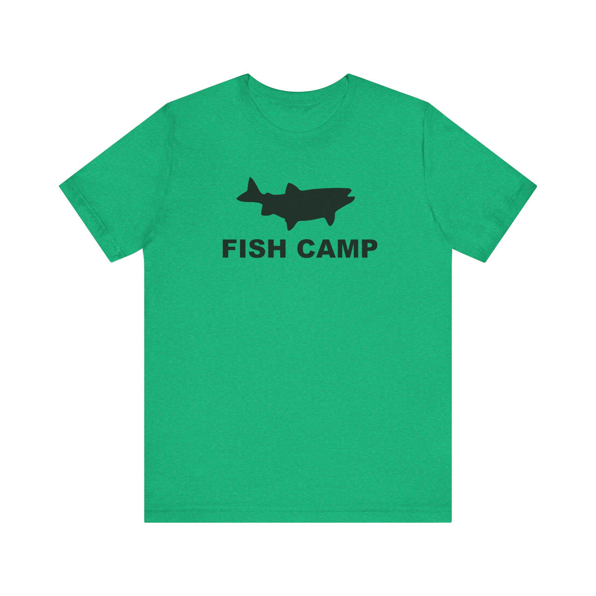 Lake Trout Fish Camp T-Shirt - Alpha Series