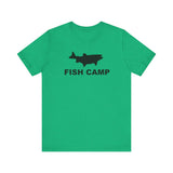 Lake Trout Fish Camp T-Shirt - Alpha Series