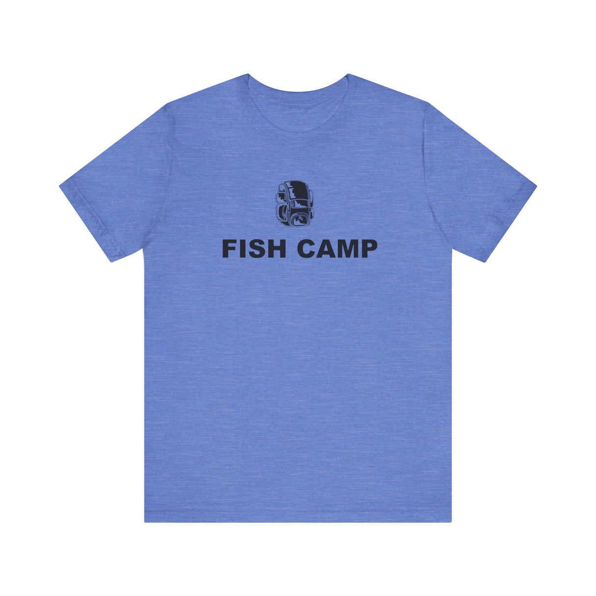 Backpack Fish Camp T-Shirt - Alpha Series