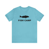 Red Fish Fish Camp T-Shirt - Alpha Series