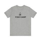 Campfire Fish Boil Fish Camp T-Shirt - Alpha Series