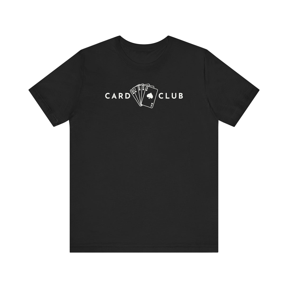 Playing Cards Spades - Card Club T-Shirt